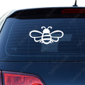 Biene Aufkleber 28 - Beispielansicht