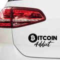 Bitcoin Addict - Beispielansicht