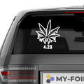 Blatt 420 Auflkeber - Beispielansicht