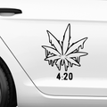 Blatt 420 Auflkeber - Beispielansicht