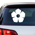Blume Aufkleber - Beispielansicht