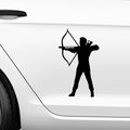 Bogenschütze 3 Aufkleber - Beispielansicht