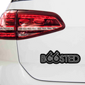 Boosted Aufkleber - Beispielansicht