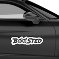 Boosted Turbo Aufkleber - Beispielansicht