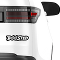 Boosted Turbo Aufkleber - Beispielansicht