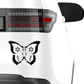 Butterfly Face Sticker - Beispielansicht