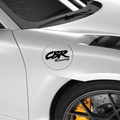 CBR Racing Aufkleber - Beispielansicht