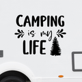 Camping is my Life - Beispielansicht