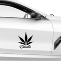 Cannabis Blatt - Beispielansicht
