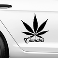 Cannabis Blatt - Beispielansicht