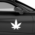 Cannabisblatt1 Aufkleber - Beispielansicht