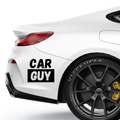 Car Guy Aufkleber - Beispielansicht