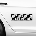 Cartoon Network Aufkleber - Beispielansicht