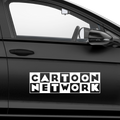 Cartoon Network Aufkleber - Beispielansicht