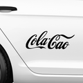 Cola Cao Coca Cola Fakelogo Aufkleber - Beispielansicht