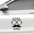 Cool Dad Aufkleber Nr 1 - Beispielansicht