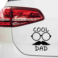 Cool Dad Aufkleber Nr 1 - Beispielansicht