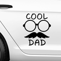 Cool Dad Aufkleber Nr 1 - Beispielansicht