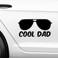 Cool Dad Aufkleber Nr 2 - Beispielansicht