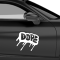 DOPE Artwork JDM Aufkleber - Beispielansicht
