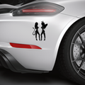 Devil and Angel Aufkleber - Beispielansicht