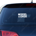 Diesel Chick Aufkleber - Beispielansicht