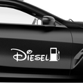 Disney Diesel Aufkleber - Beispielansicht