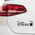 Disney Diesel Aufkleber - Beispielansicht