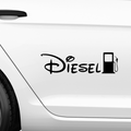 Disney Diesel Aufkleber - Beispielansicht