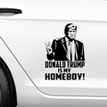 Donald Trump is my Homeboy - Beispielansicht