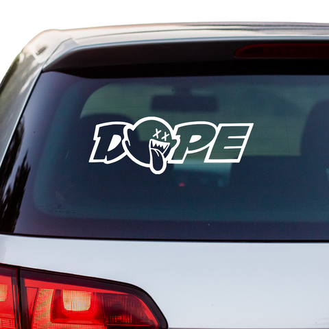 Dope Style JDM Aufkleber - Beispielansicht