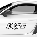 Dope Style JDM Aufkleber - Beispielansicht