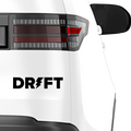 Drift Blitz Aufkleber - Beispielansicht
