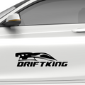 Drift King Heck Aufkleber - Beispielansicht