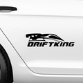 Drift King Heck Aufkleber - Beispielansicht