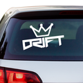 Drift Krone Auflkeber - Beispielansicht