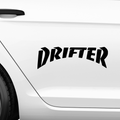 Drifter Aufkleber - Beispielansicht