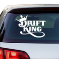 Driftking Edel Aufkleber - Beispielansicht