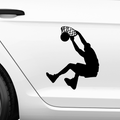 Dunkin Basketball Aufkleber - Beispielansicht