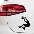 Dunkin Basketball Aufkleber - Beispielansicht