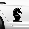 Einhorn Aufkleber Nr 10 - Beispielansicht