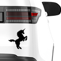 Einhorn Aufkleber Nr 11 - Beispielansicht