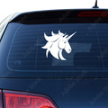 Einhorn Aufkleber Nr 17 - Beispielansicht