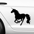Einhorn Aufkleber Nr 19 - Beispielansicht
