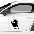 Einhorn Aufkleber Nr 1 - Beispielansicht