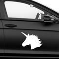 Einhorn Aufkleber Nr 24 - Beispielansicht