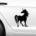 Einhorn Aufkleber Nr 26 - Beispielansicht