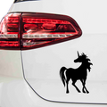 Einhorn Aufkleber Nr 26 - Beispielansicht