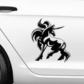 Einhorn Aufkleber Nr 3 - Beispielansicht