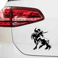 Einhorn Aufkleber Nr 3 - Beispielansicht